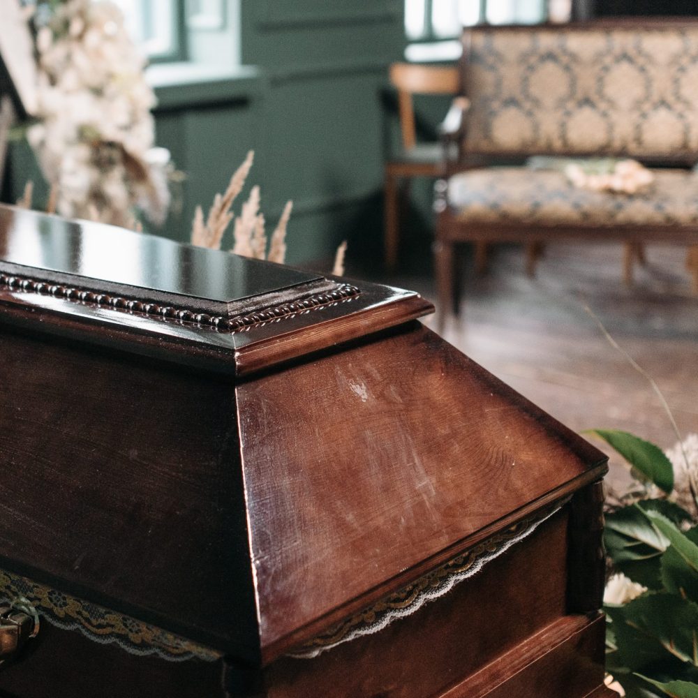 Picture of a casket